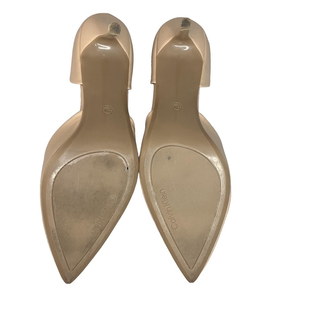 Calvin Klein Women's Gloria d'Orsay Heel Pumps, Size 11 - Picture 9 of 11